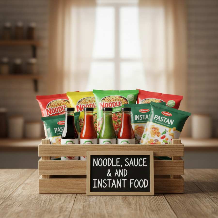 Noodles, Sauce & Instant Food