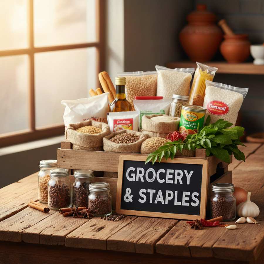 Grocery & Staples